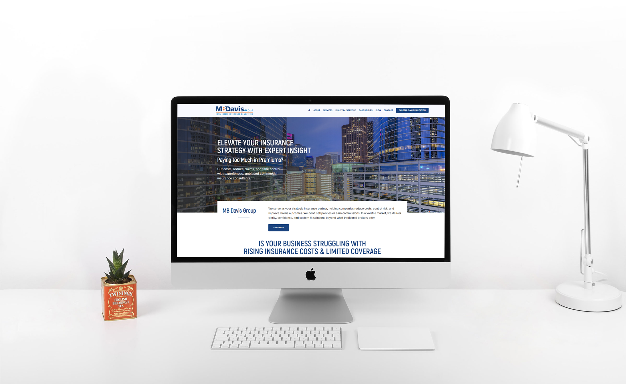 MB Davis Group Case Study