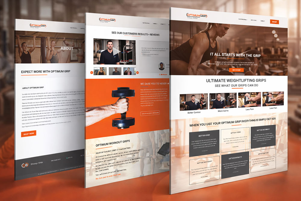 Optimum Grip Brand & Digital Transformation