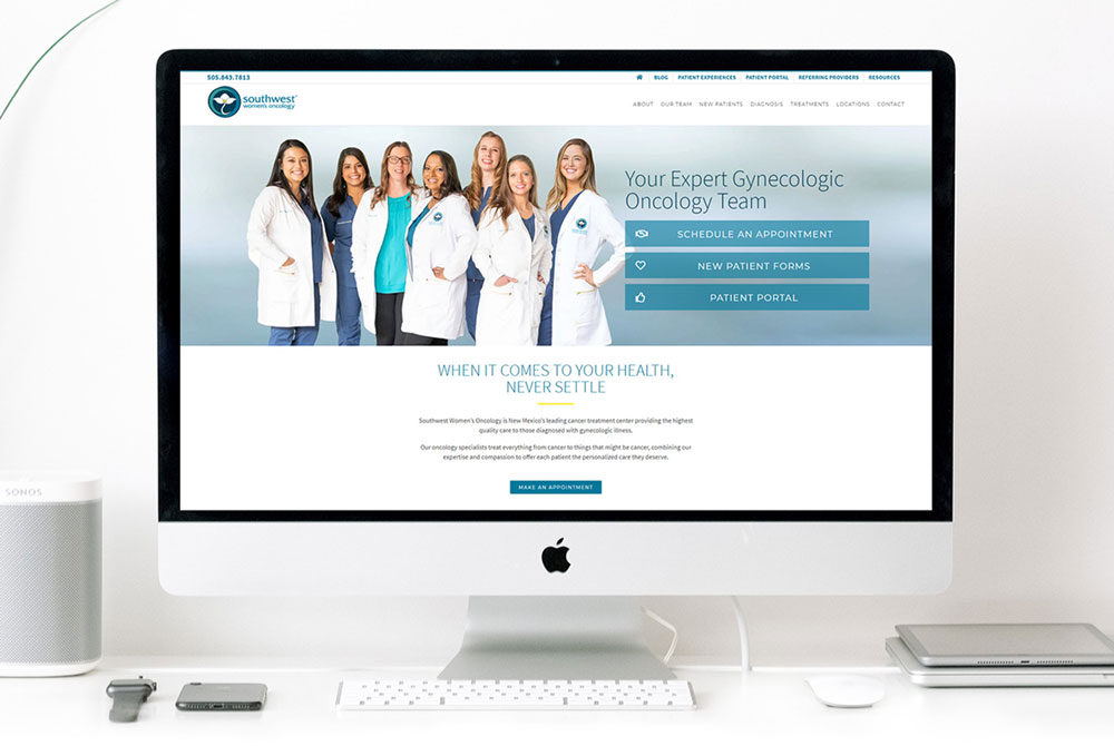 Southwest Women’s Oncology Brand & Digital Transformation