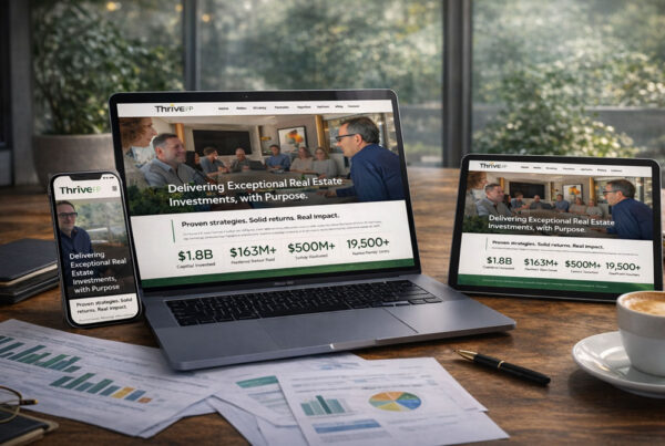 Thrive FP Brand & Digital Transformation