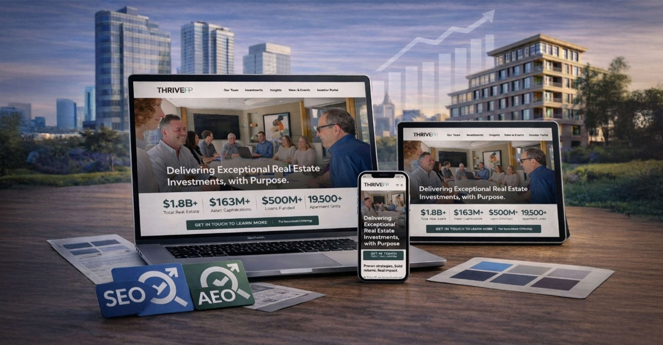 Thrive FP website redesign