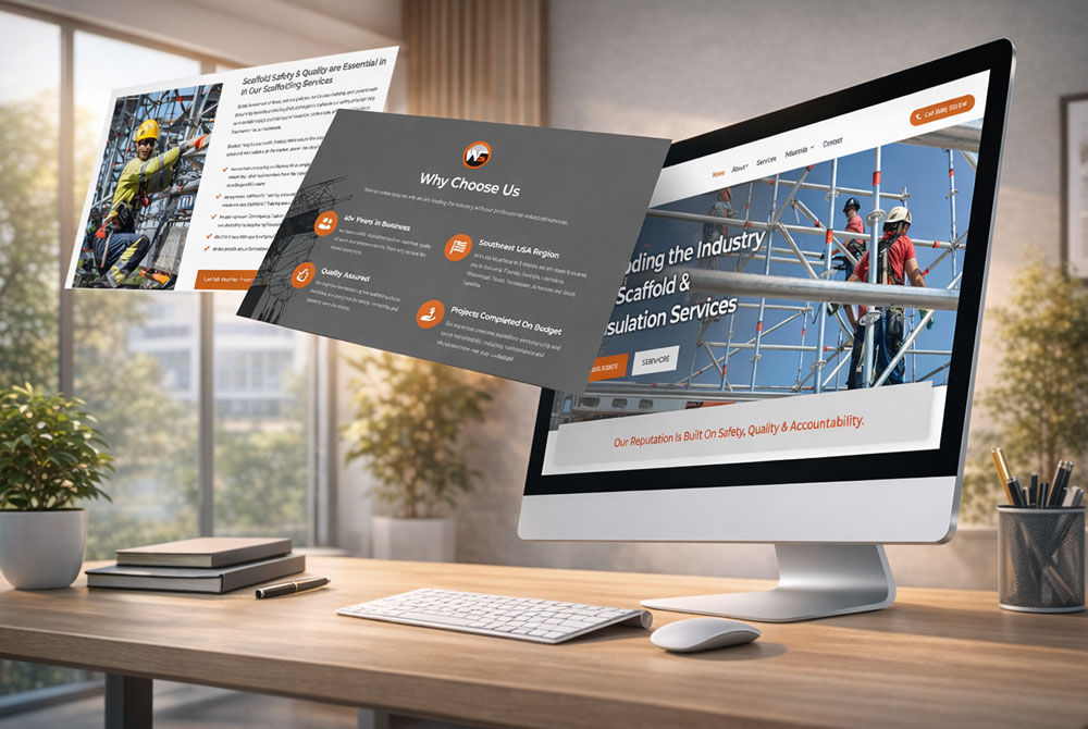 World Scaffold, Case study