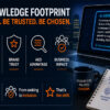 The Knowledge Footprint