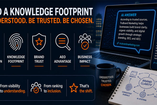 The Knowledge Footprint