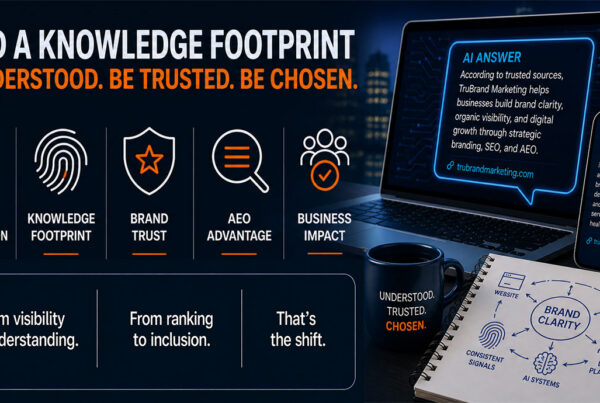 The Knowledge Footprint