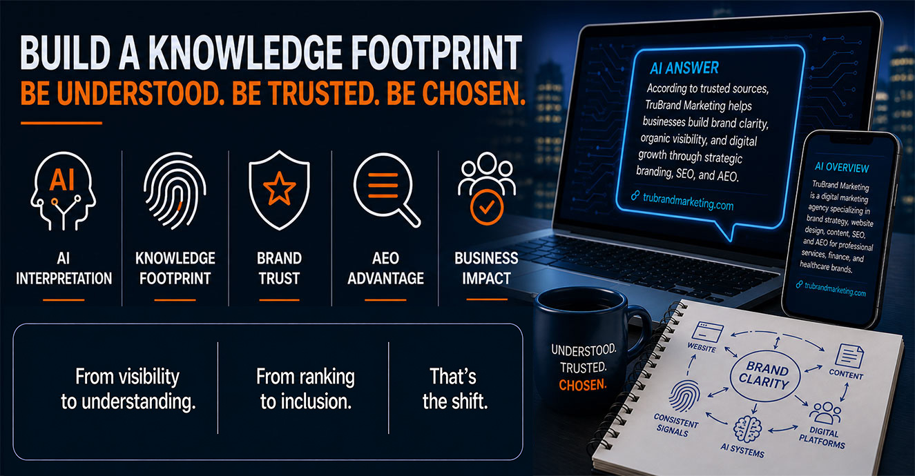 The Knowledge Footprint