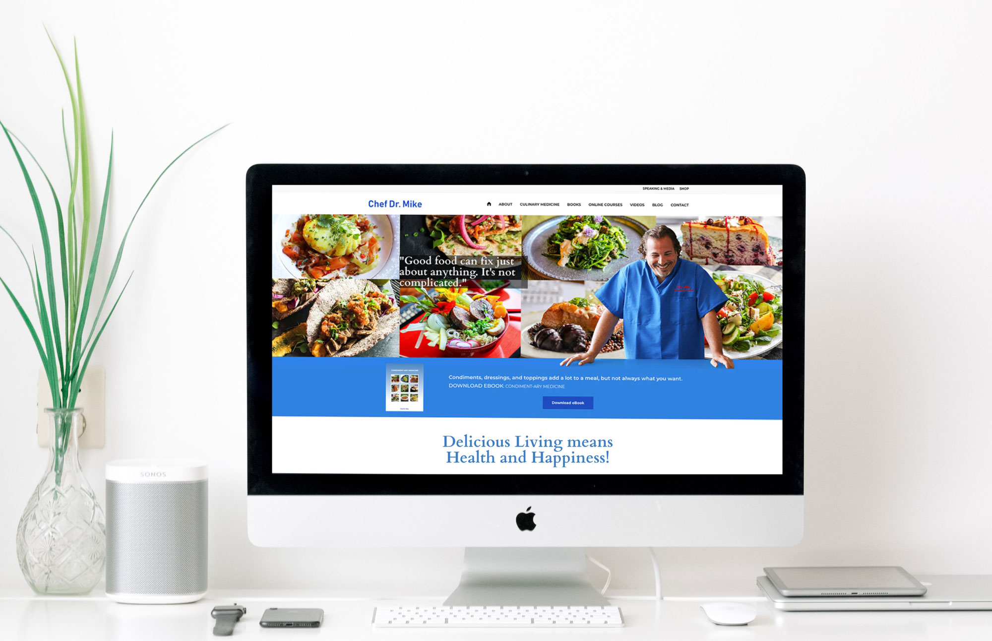 Client: Chef Dr. Mike