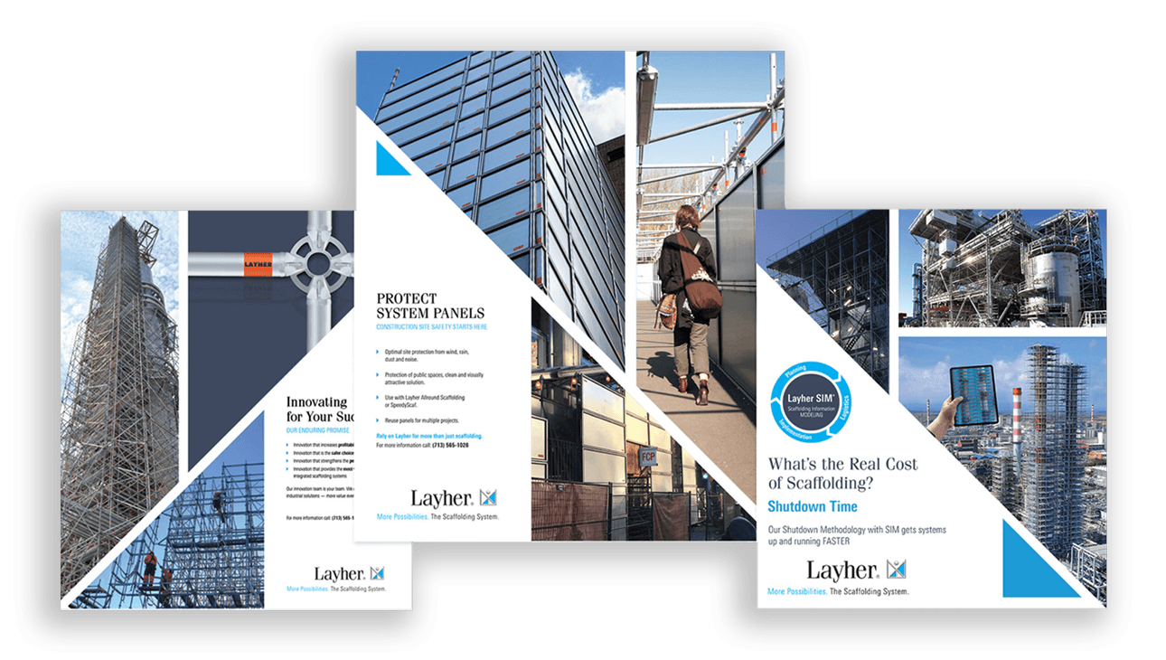 Layher Colors and Material