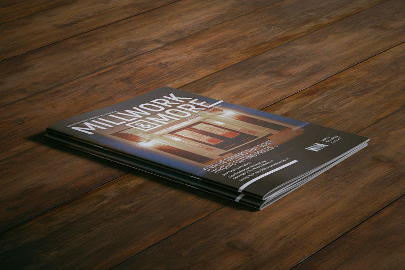 M&M -Magazine Mockup