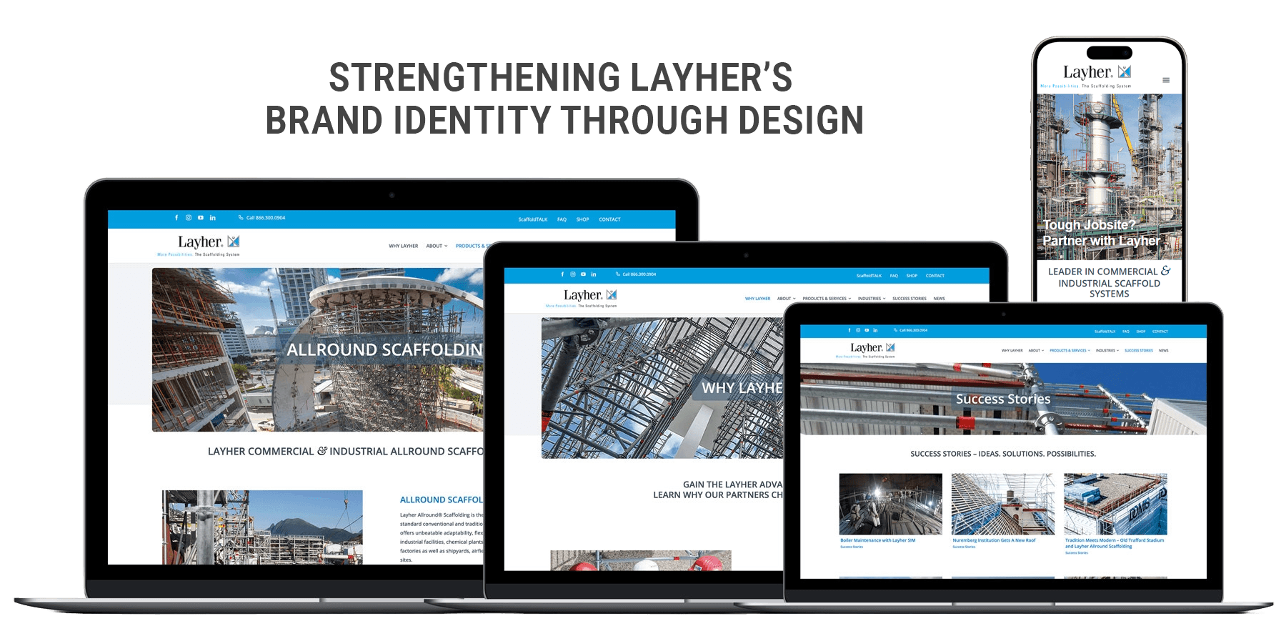 Strengthened Layher