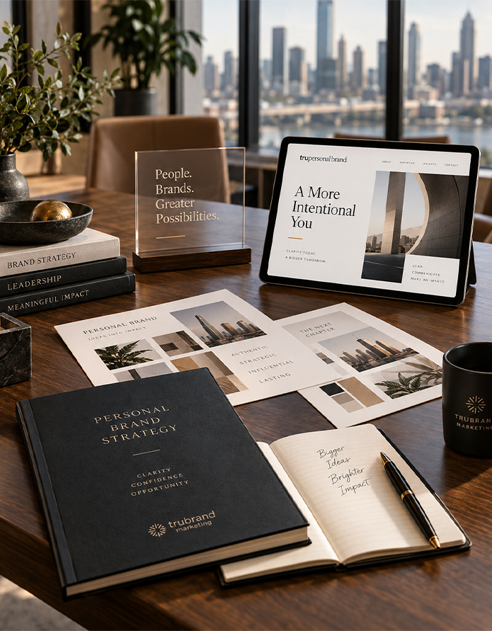 TruBrand Marketing + TruPersonal Brand